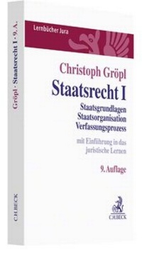 Abbildung von: Staatsrecht I - C.H.BECK