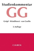 Cover: Grundgesetz: GG - C.H.BECK