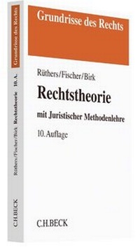 Bild vergrößern Bild: Rechtstheorie - C.H.BECK