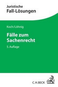 Bild vergrößern Bild: Fälle zum Sachenrecht - C.H.BECK