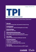 Bild: TPI - Transfer Pricing International - Linde