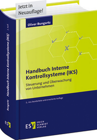 Abbildung von: Handbuch Interne Kontrollsysteme (IKS) - Erich Schmidt Verlag