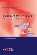 Cover: Handbuch Wissensbilanz - Erich Schmidt Verlag
