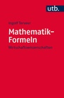 Cover: Mathematik-Formeln - UTB