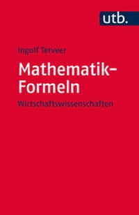 Enlarge image Cover: Mathematik-Formeln - UTB