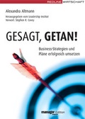 Cover: Gesagt, getan! - mi Wirtschaftsbuch