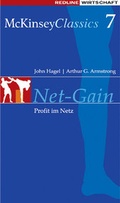 Cover: Net Gain - Profit im Netz - mi Wirtschaftsbuch