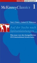 Cover: McKinsey Classics Auf der Suche nach Spitzenleistungen - mi Wirtschaftsbuch