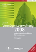 Cover: Jahrbuch Verm&ouml;gensverwaltung 2008 - mi Wirtschaftsbuch