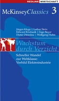 Cover: Wachstum durch Verzicht - mi Wirtschaftsbuch
