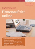 Cover: Firmenauftritt online - mi Wirtschaftsbuch