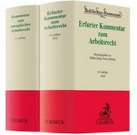 Bild vergrößern Bild: Beck'sche Kurz-Kommentare Arbeitsrecht-Paket - C.H.BECK