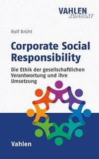 Abbildung von: Corporate Social Resonsibility - Vahlen