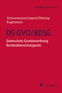 Cover: DS-GVO / BDSG - C.F. M&uuml;ller