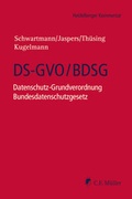 Cover: DS-GVO / BDSG - C.F. M&uuml;ller
