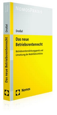 Abbildung von: Das neue Betriebsrentenrecht - Nomos