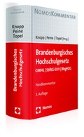 Cover: Brandenburgisches Hochschulgesetz - Nomos