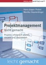 Cover: Projektmanagement leicht gemacht - mi Wirtschaftsbuch