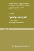 Cover: S&uuml;&szlig;wasserflora von Mitteleuropa, Bd. 19/3: Cyanoprokaryota - Springer Spektrum