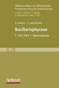 Cover: S&uuml;&szlig;wasserflora von Mitteleuropa, Bd. 02/1: Bacillariophyceae - Spektrum Akademischer Verlag