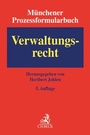 Cover: Münchener Prozessformularbuch. Band 7: Verwaltungsrecht - C.H.BECK
