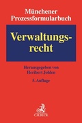 Cover: M&uuml;nchener Prozessformularbuch. Band 7: Verwaltungsrecht - C.H.BECK