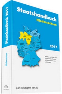 Abbildung von: Staatshandbuch Niedersachsen 2018 - Carl Heymanns Verlag