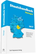 Abbildung von: Staatshandbuch Thüringen 2017 - Carl Heymanns Verlag
