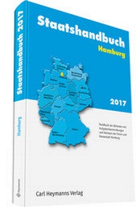 Abbildung von: Staatshandbuch Hamburg 2017 - Carl Heymanns Verlag