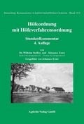 Cover: H&ouml;feordnung mit H&ouml;feverfahrensordnung - Agricola-Verlag