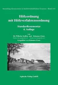 Abbildung von: Höfeordnung mit Höfeverfahrensordnung - Agricola-Verlag