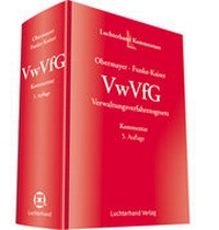 Abbildung von: VwVfG Verwaltungsverfahrensgesetz - Luchterhand