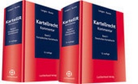 Abbildung von: Kartellrecht - Luchterhand