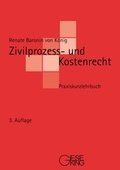 Abbildung von: Zivilprozess- und Kostenrecht - Gieseking