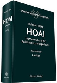 Abbildung von: HOAI - Werner