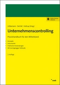 Enlarge image Cover: Unternehmenscontrolling - NWB