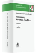 Cover: Bauordnung Nordrhein-Westfalen. BauO NRW - C.H.BECK