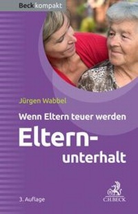 Abbildung von: Elternunterhalt - C.H.BECK