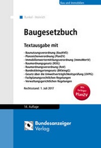 Abbildung von: Baugesetzbuch - Reguvis Fachmedien