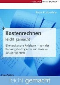 Abbildung von: Kostenrechnen leicht gemacht - mi Wirtschaftsbuch