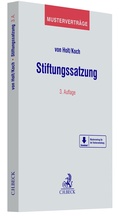 Cover: Stiftungssatzung - C.H.BECK