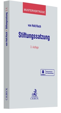 Enlarge image Cover: Stiftungssatzung - C.H.BECK