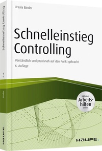 Abbildung von: Schnelleinstieg Controlling  - Haufe-Lexware