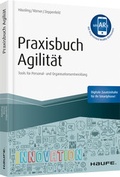 Cover: Praxisbuch Agilit&auml;t  - Haufe-Lexware