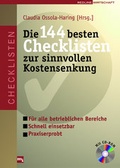 Cover: Die 144 besten Checklisten zur sinnvollen Kostensenkung - mi Wirtschaftsbuch