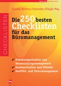 Cover: Die 250 besten Checklisten f&uuml;r das B&uuml;romanagement - mi Wirtschaftsbuch