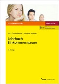 Cover: Lehrbuch Einkommensteuer - NWB