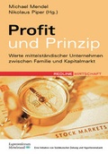 Cover: Profit und Prinzip - mi Wirtschaftsbuch