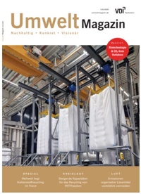 Bild: UmweltMagazin - VDI Fachmedien