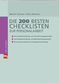 Cover: Die 200 besten Checklisten zur Personalarbeit - mi Wirtschaftsbuch